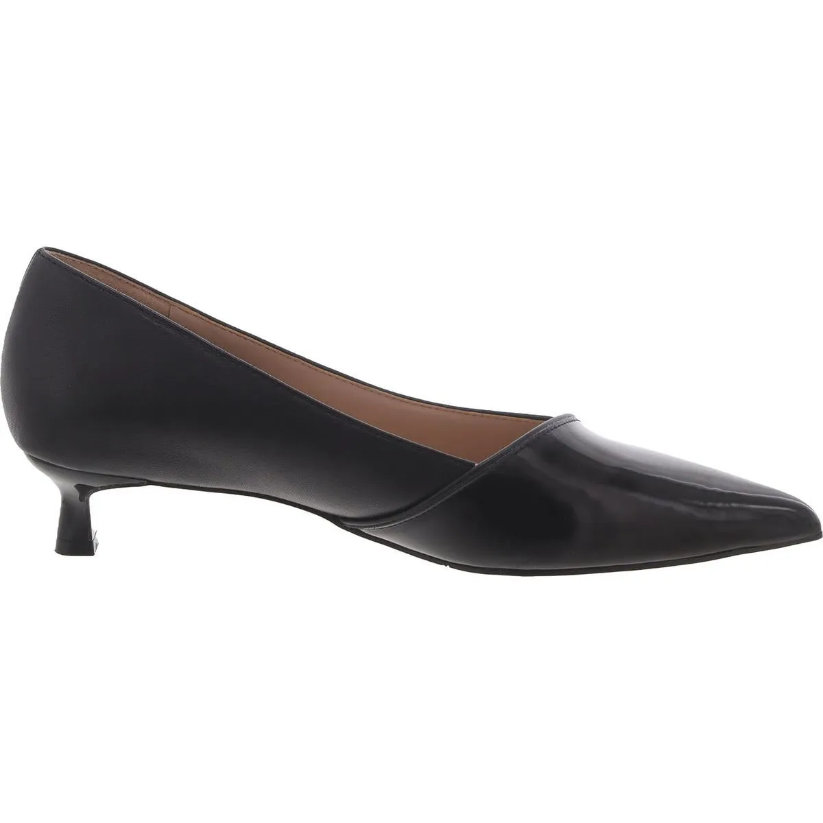 27 Edit Womens Nova Leather Slip-On Pumps
