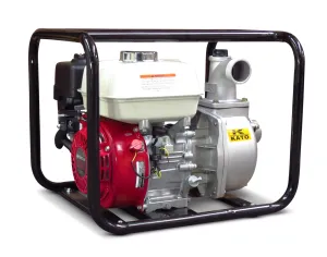 2" Kato Honda Powered Semi Trash Water Pump