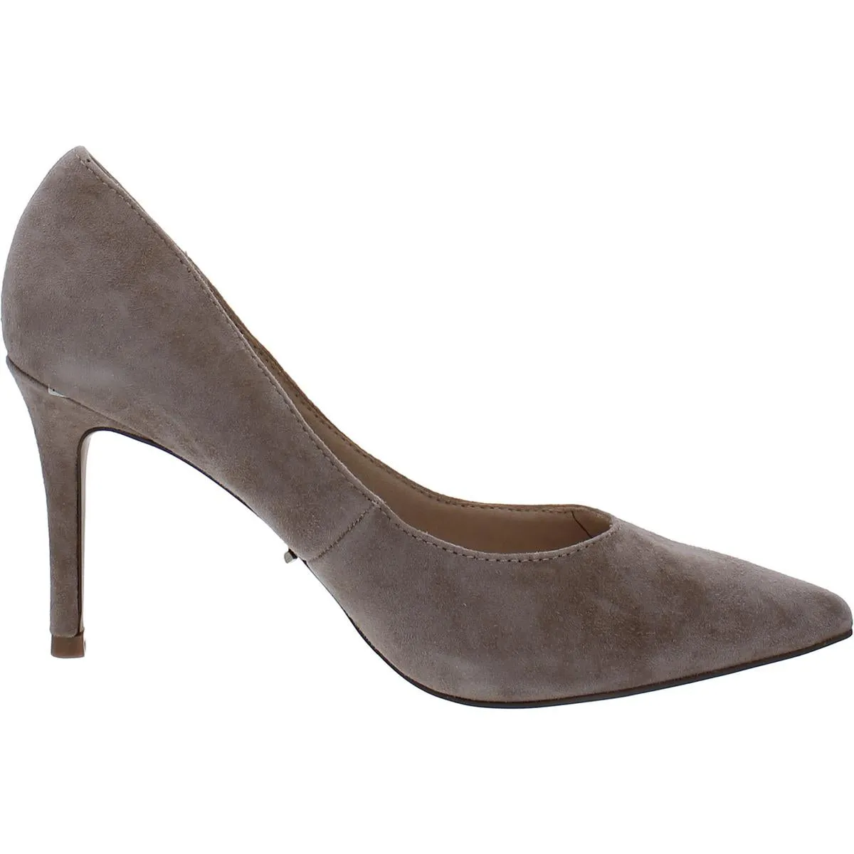 42 Gold Womens Rafee Suede Pumps
