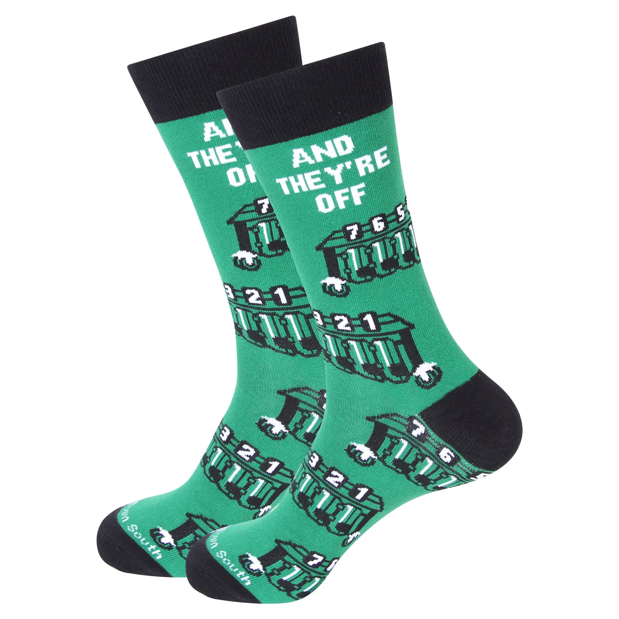 And They're Off Socks