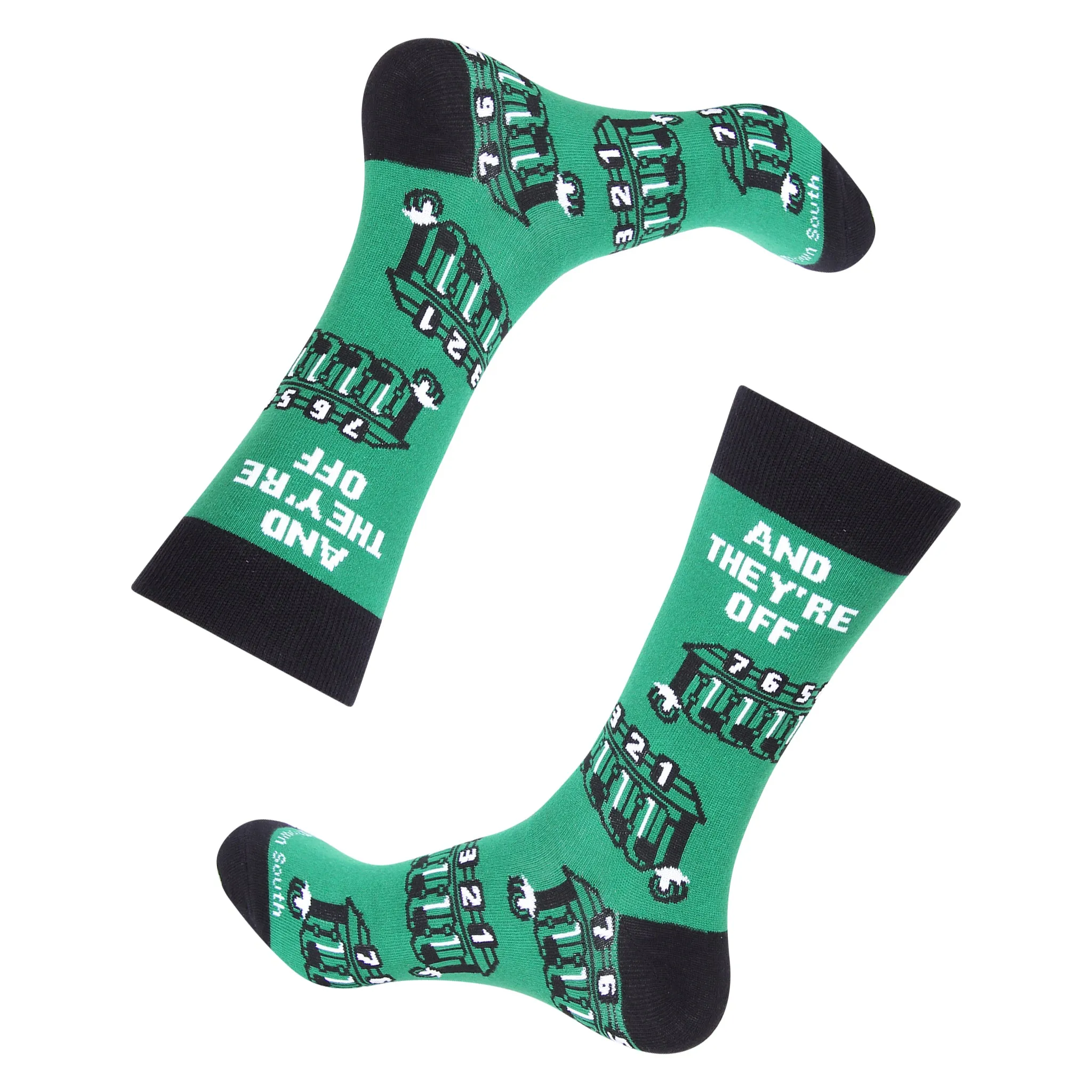 And They're Off Socks