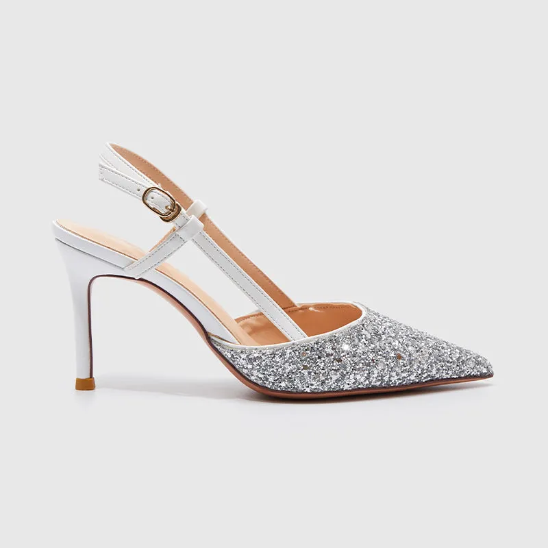 Ankle Strap Classic Stiletto Pumps