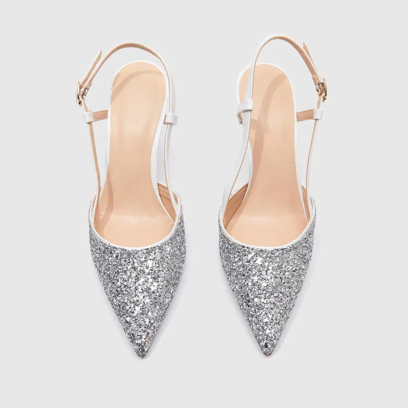 Ankle Strap Classic Stiletto Pumps