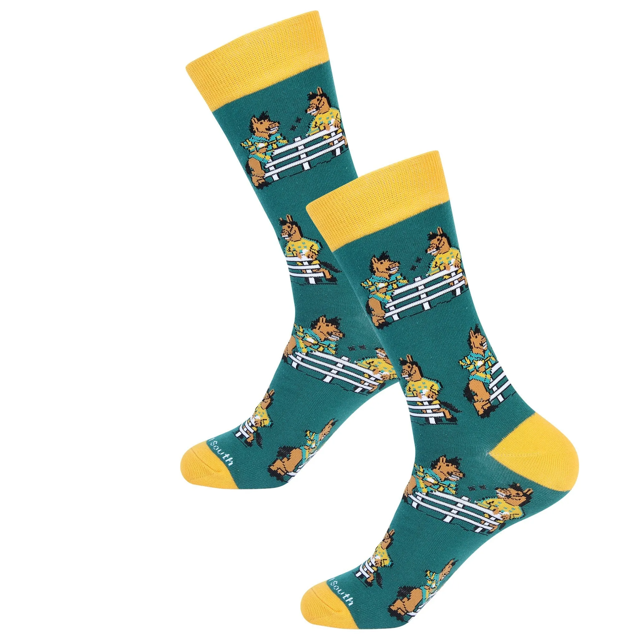 At The Fence Sock