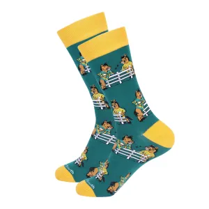 At The Fence Sock