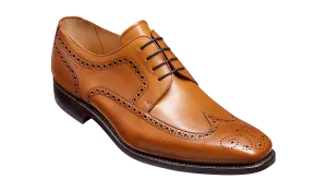Barker Larry  Brogue Derby  - Cedar Calf