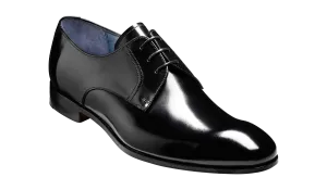 Barker Rutherford Classic Cemented Derby- Black High-Shine