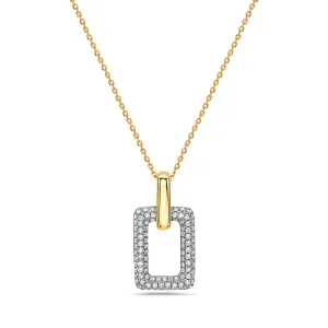 Bassali Olympia 14k  Two-Tone Gold Necklace PN12938XD