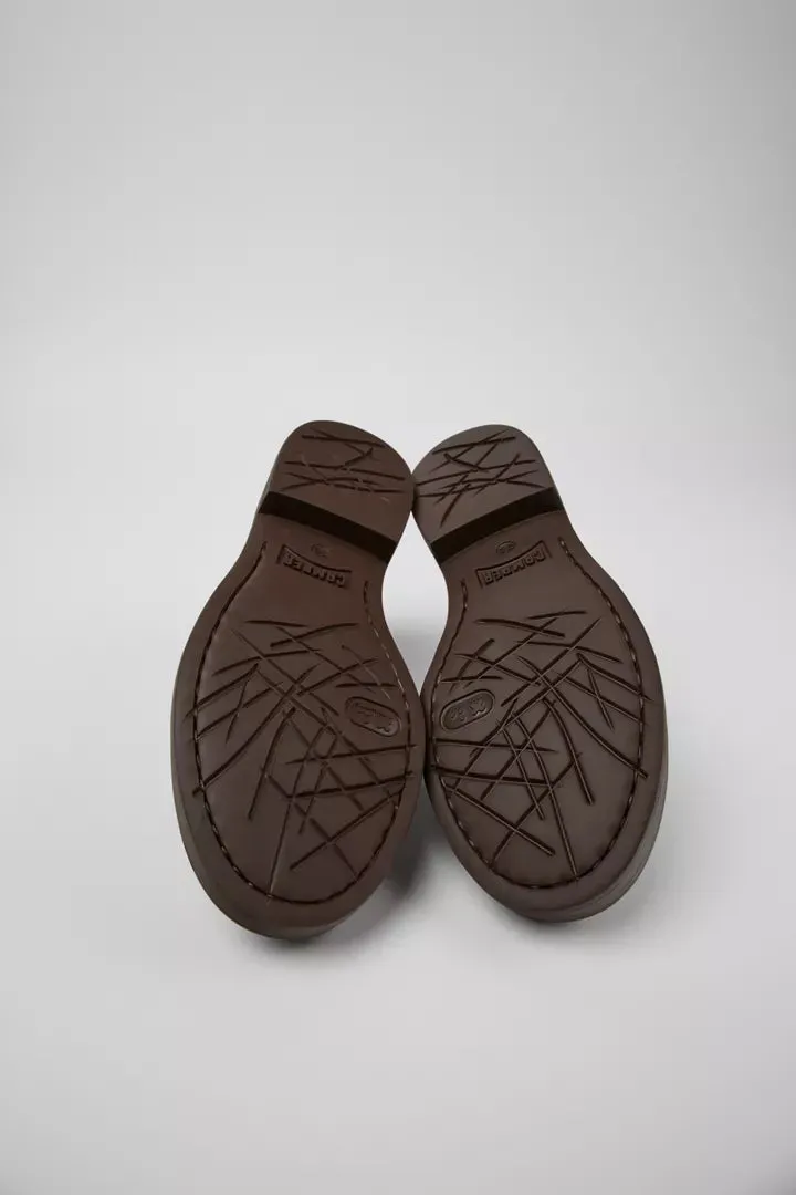 CAMPER DEAN W OXFORD BROWN