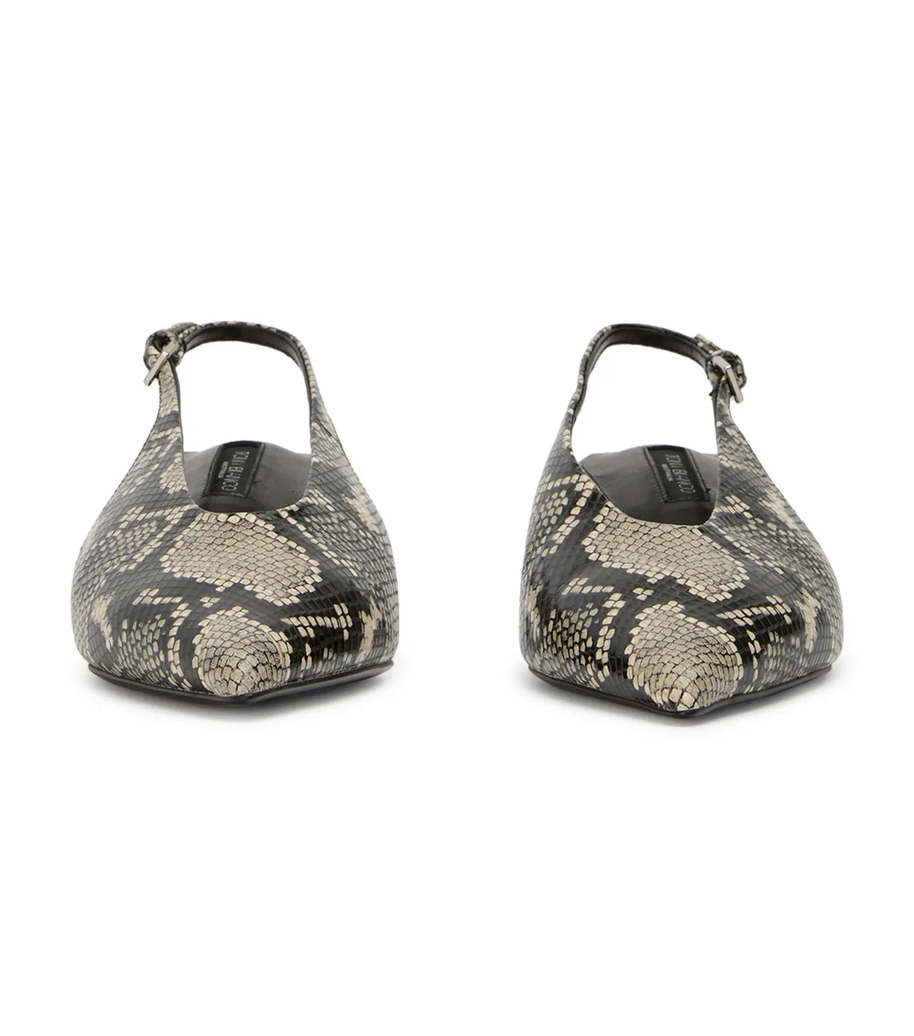 Charlie Ecru Snake