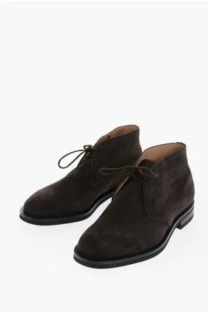 Church's Suede Leather Derby Shoes