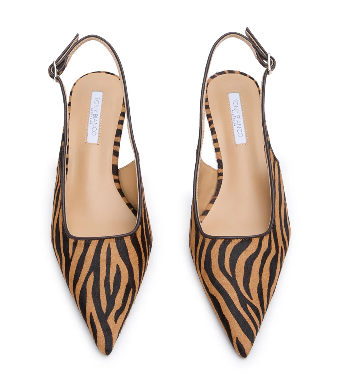 Crush Brown Zebra