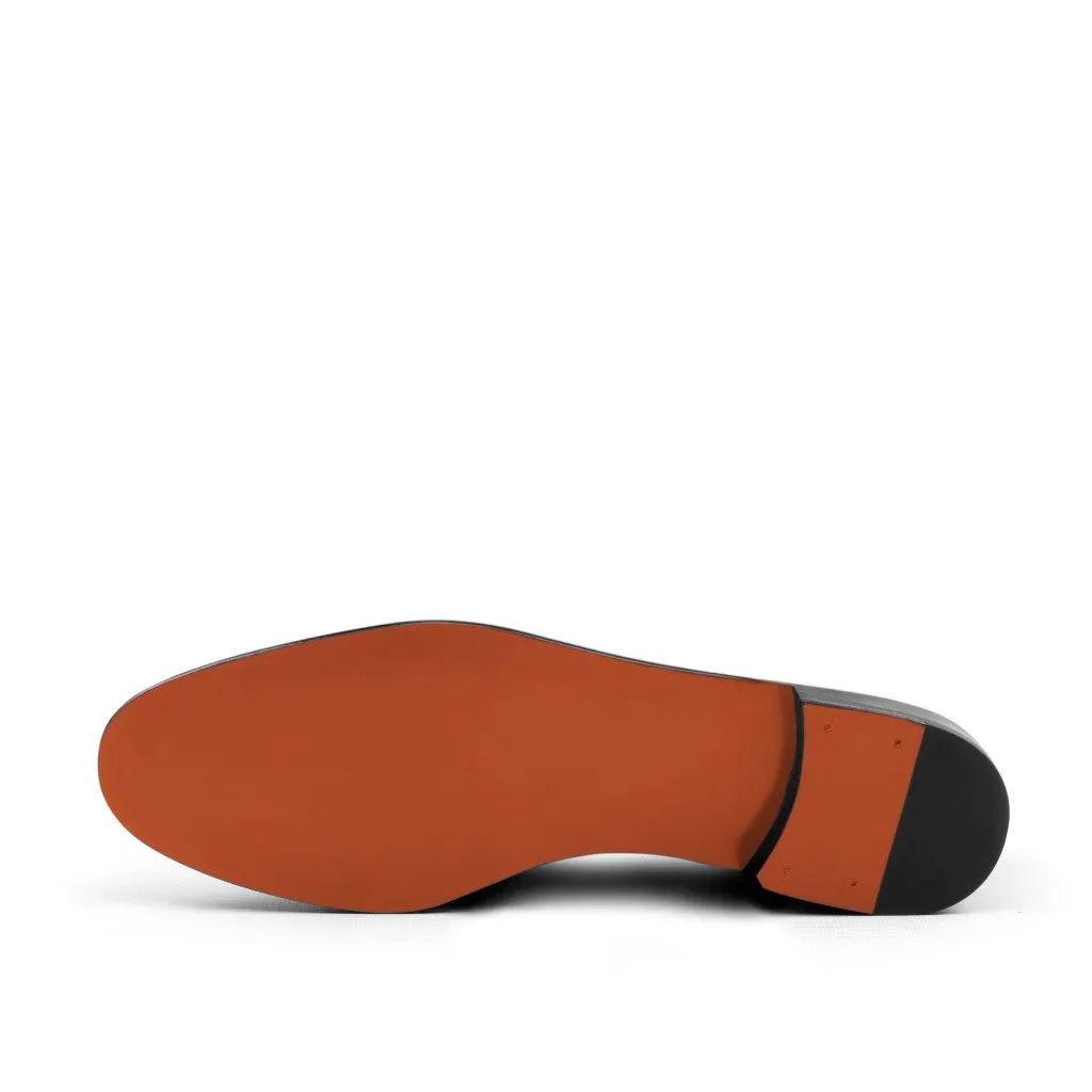 DapperFam Enzo in Herringbone Men's Sartorial Slipper
