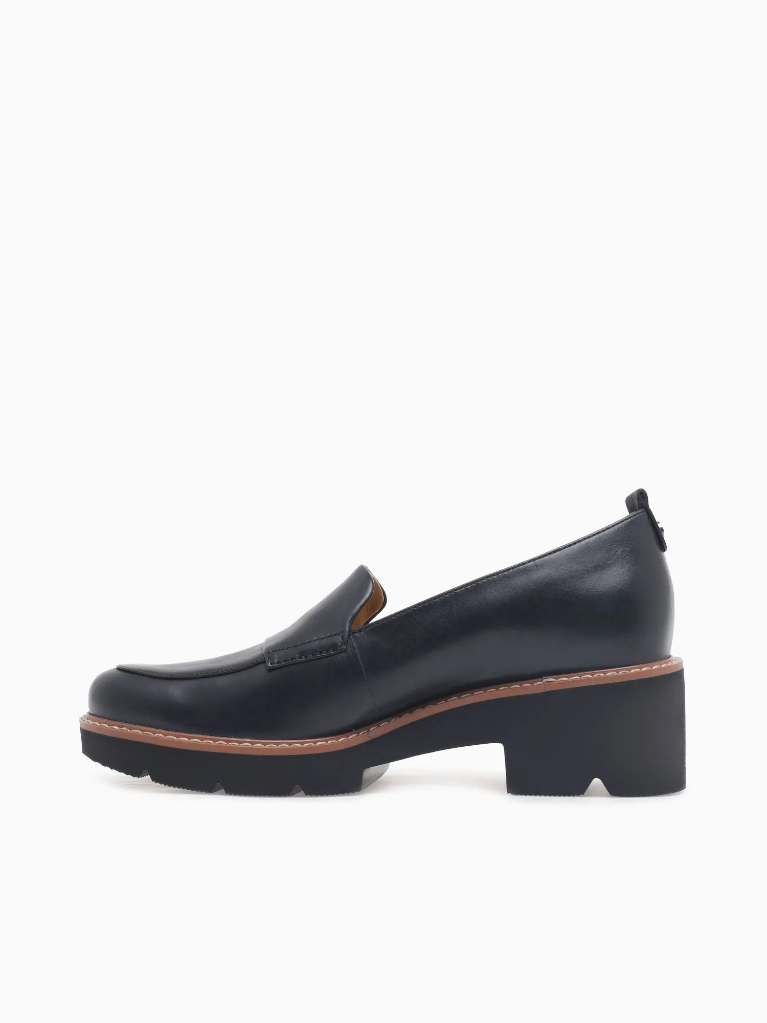 Darry  Black Leather