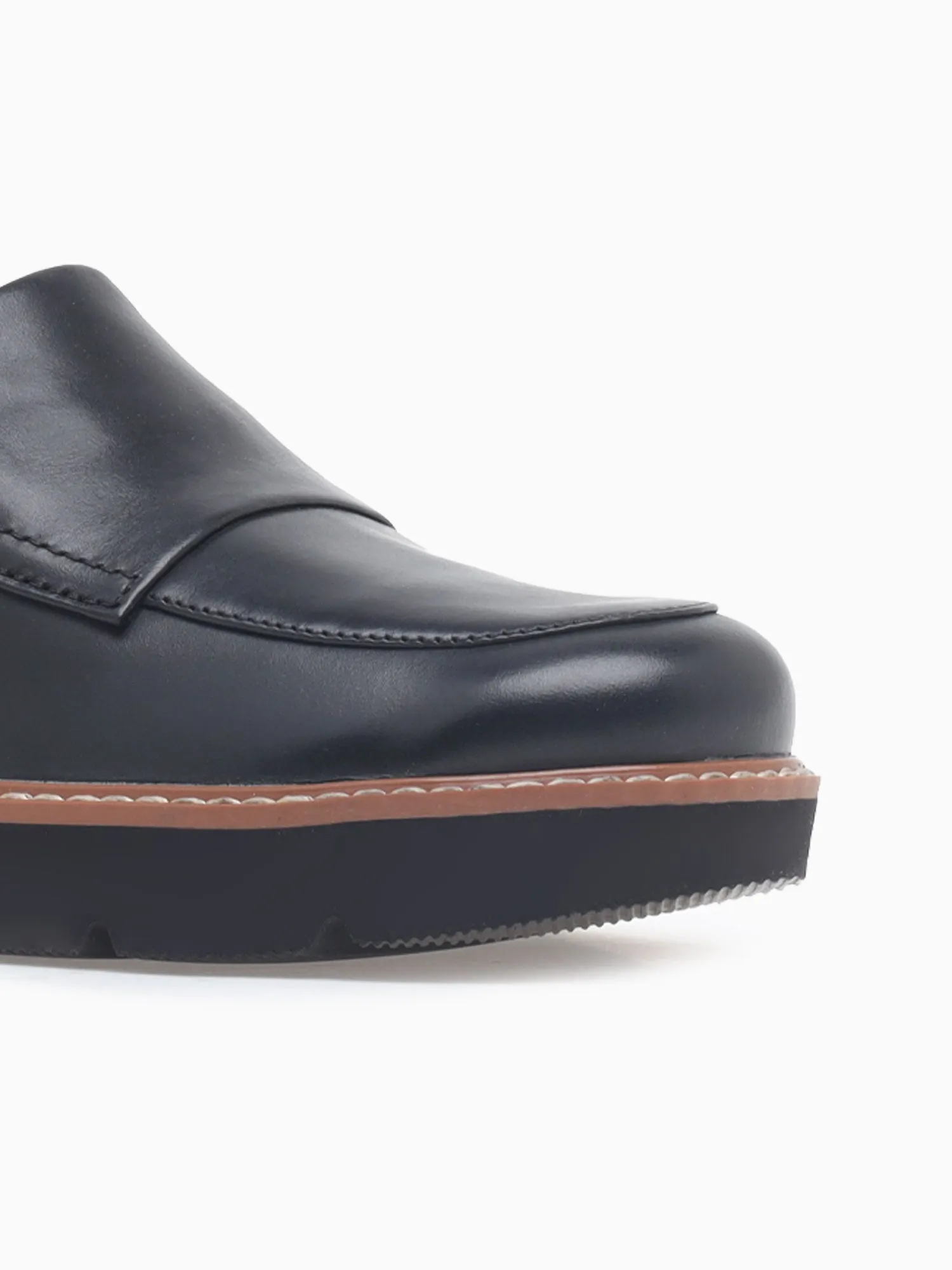 Darry  Black Leather