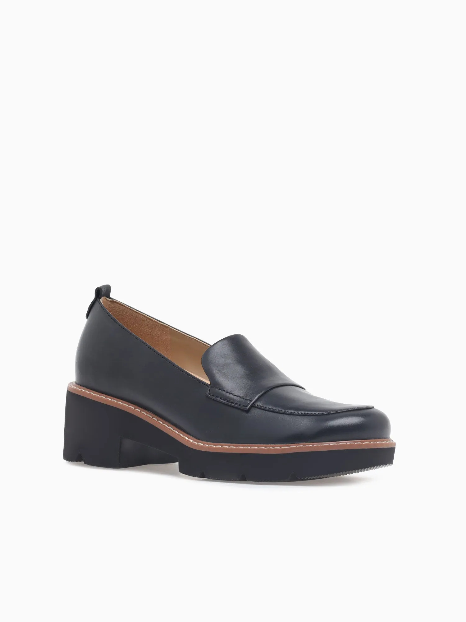 Darry  Black Leather