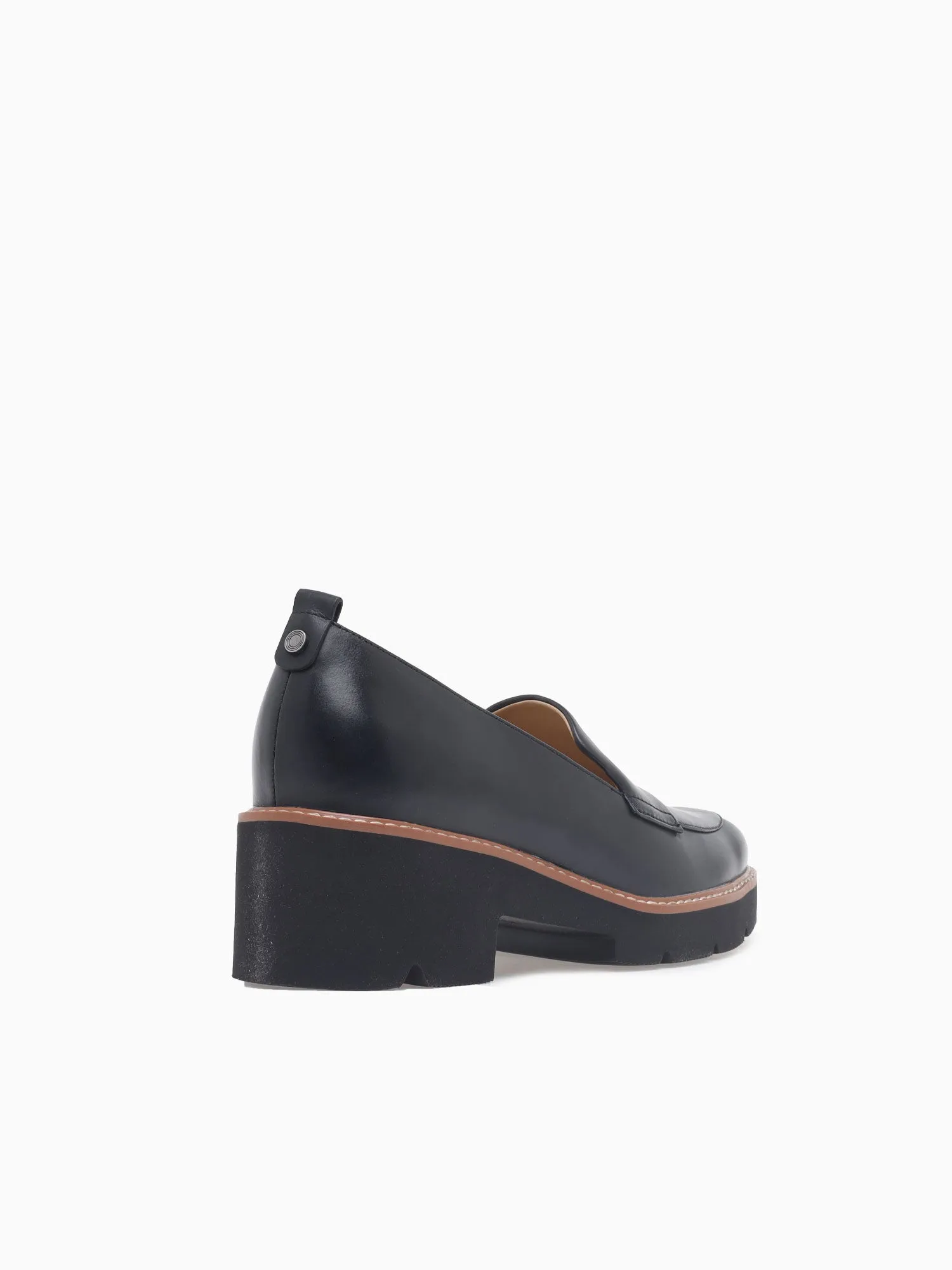 Darry  Black Leather