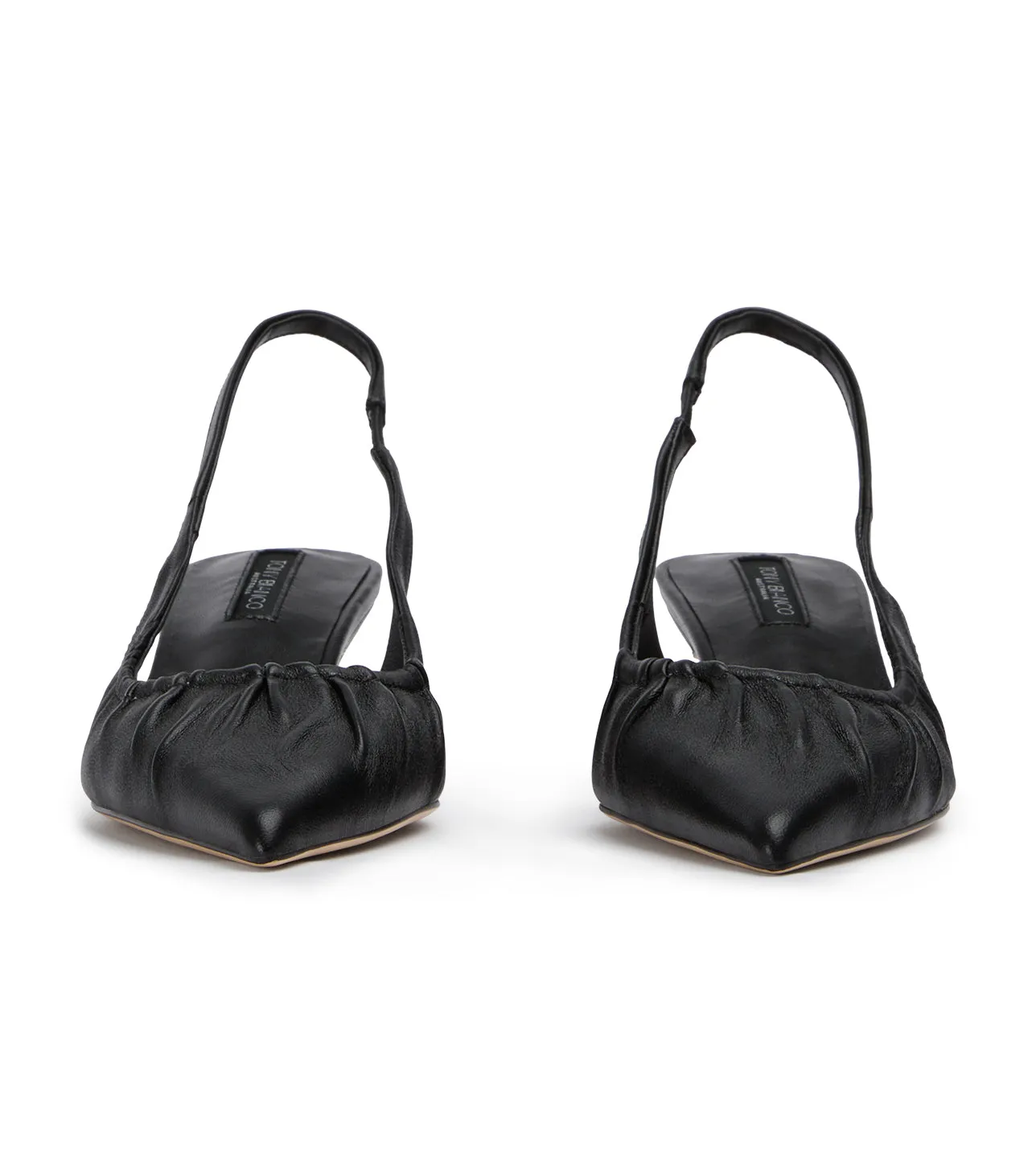 Davis Black Nappa