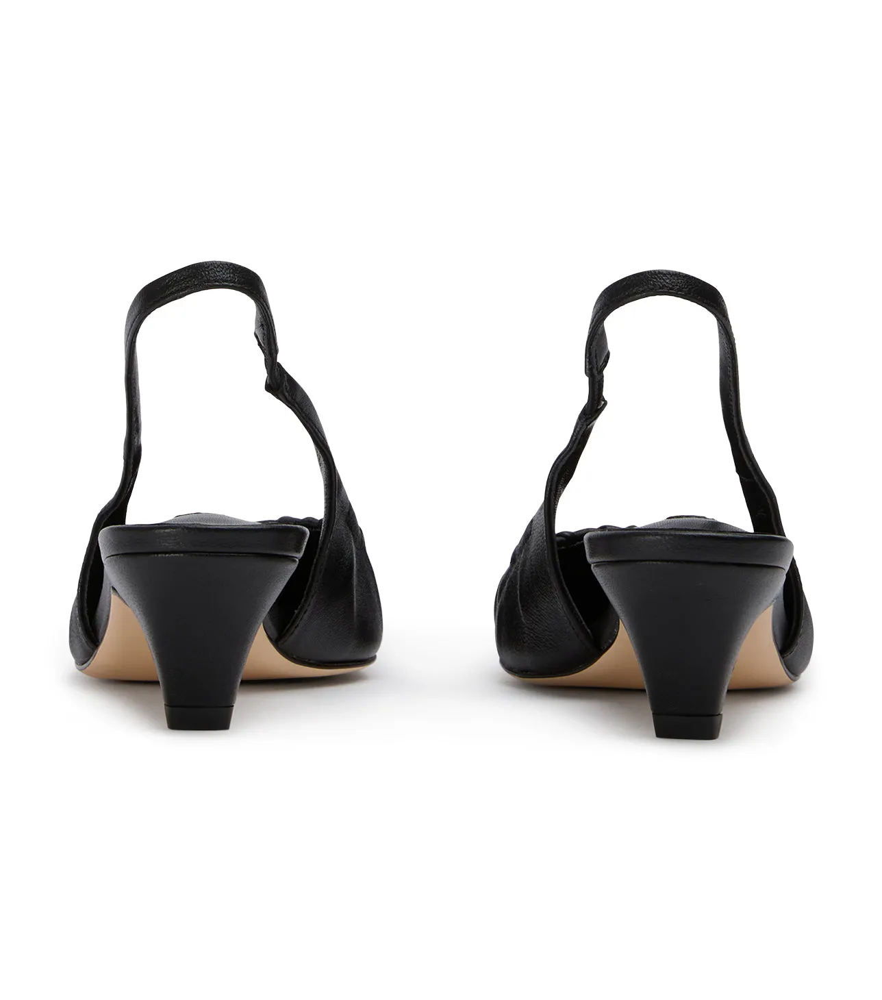 Davis Black Nappa