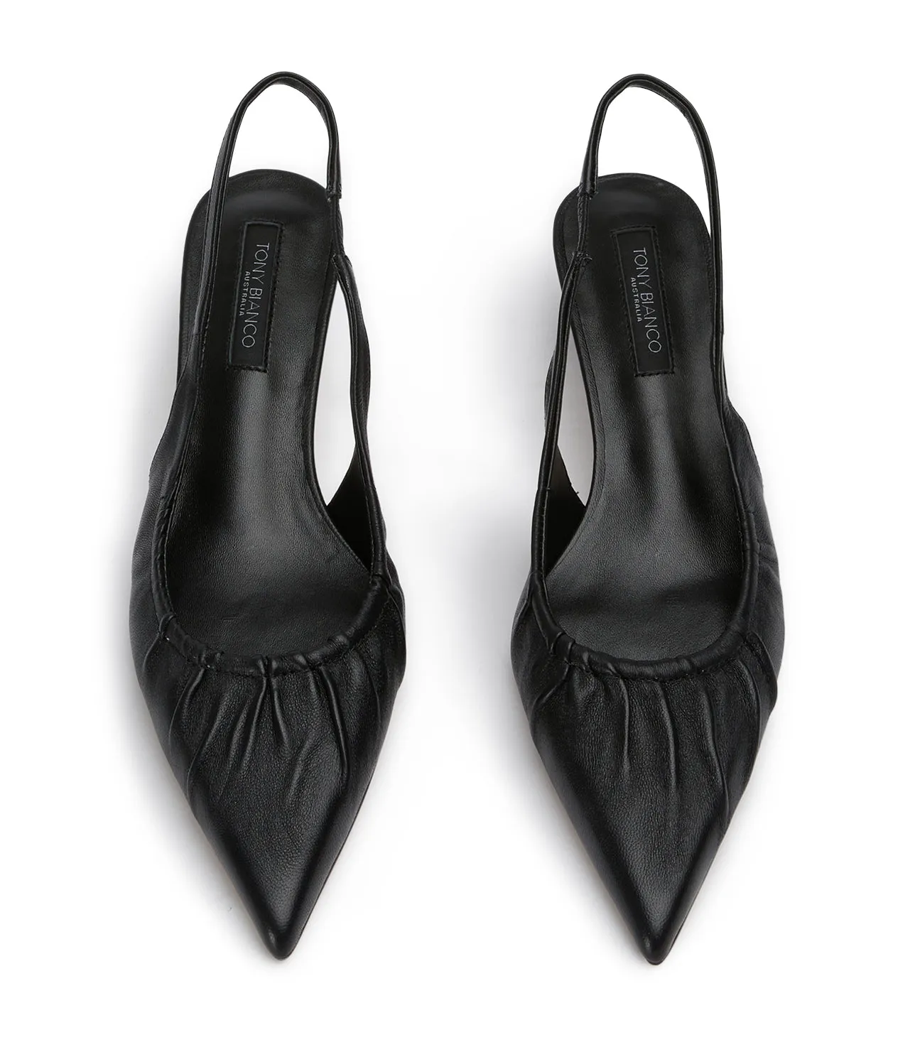 Davis Black Nappa