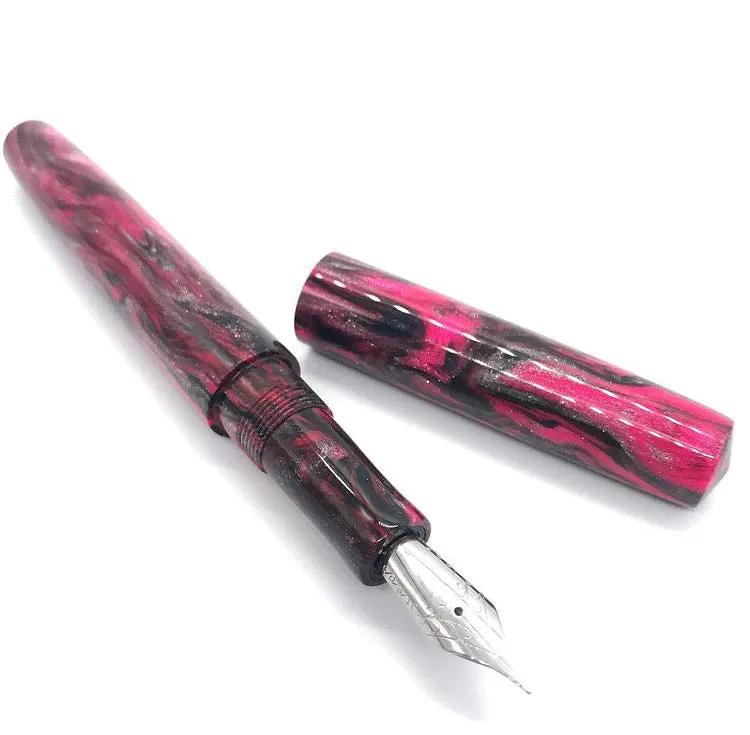 Derby Girl Diamond Cast Custom Order Fountain Pen