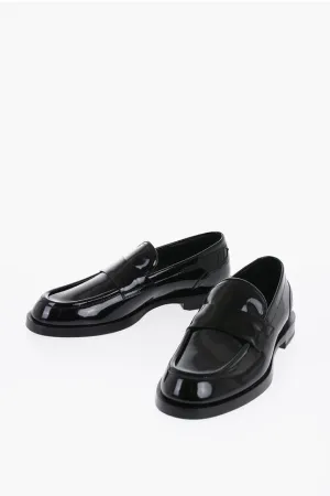Dolce & Gabbana Patent Leather Penny Loafers