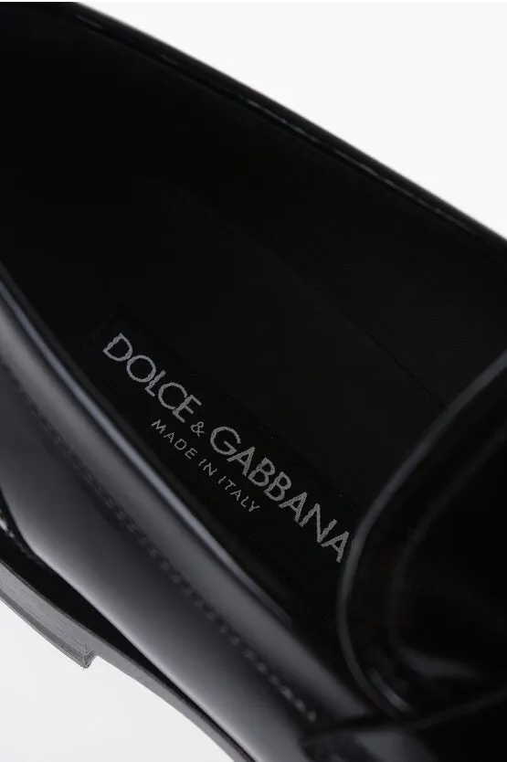 Dolce & Gabbana Patent Leather Penny Loafers