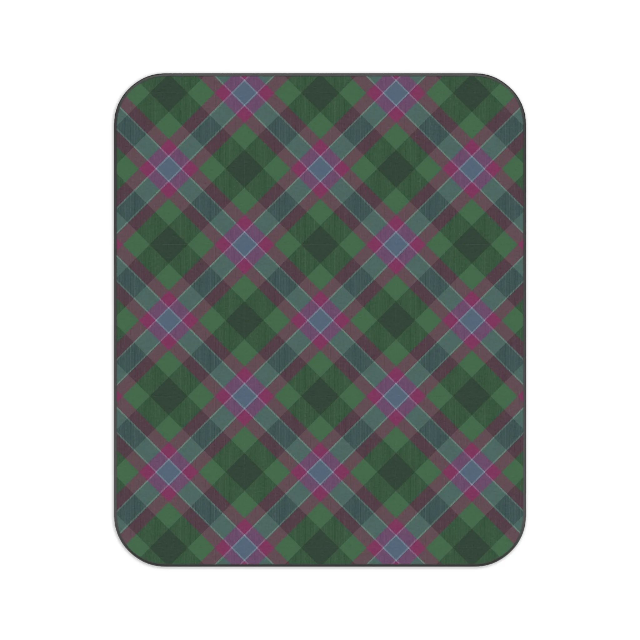 Dunans Rising Tartan Picnic Blanket