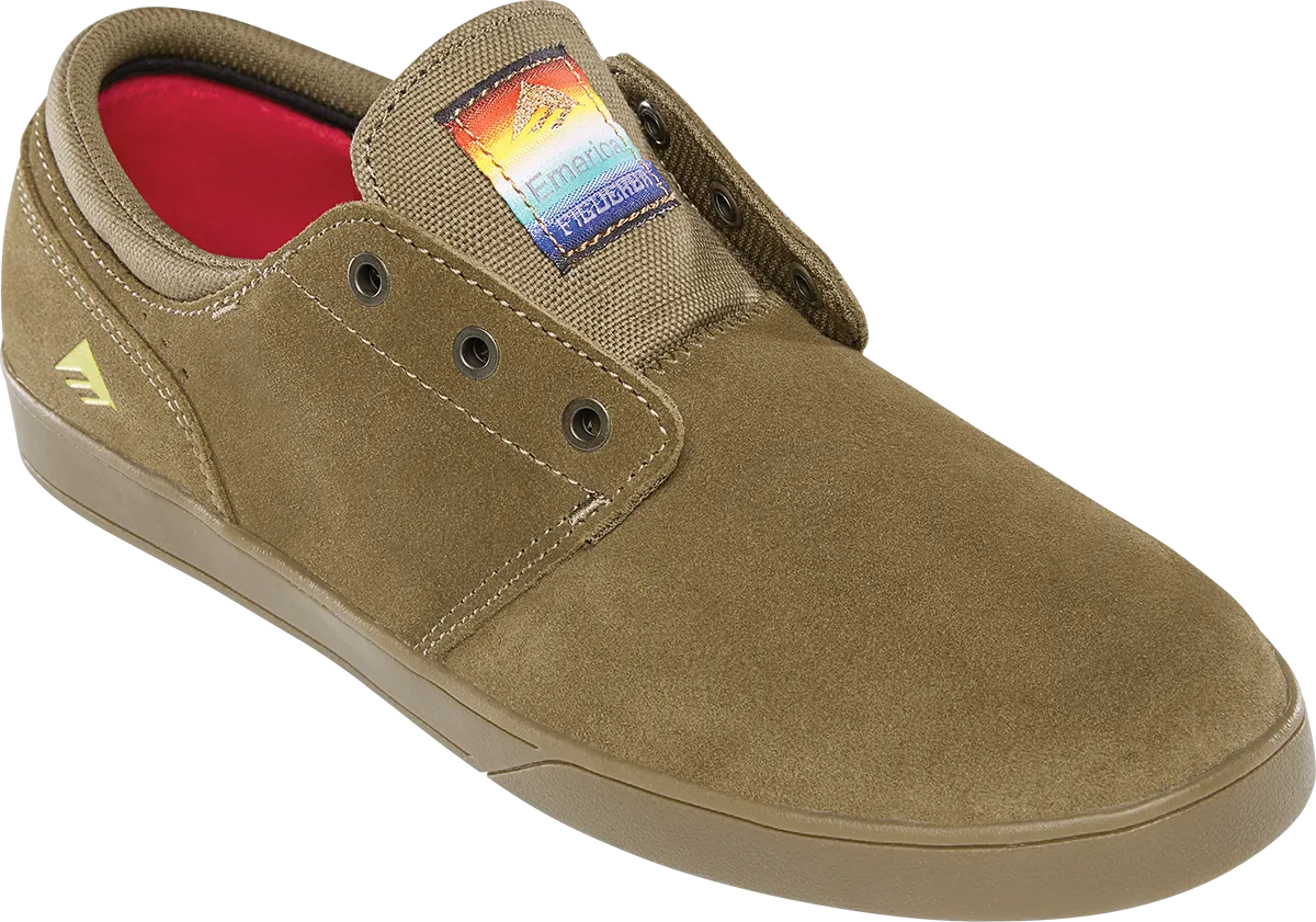 EMERICA THE FIGUEROA BROWN/GUM