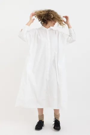 Gauze   Laboratory - Band Collar Militaria Shirt One Piece