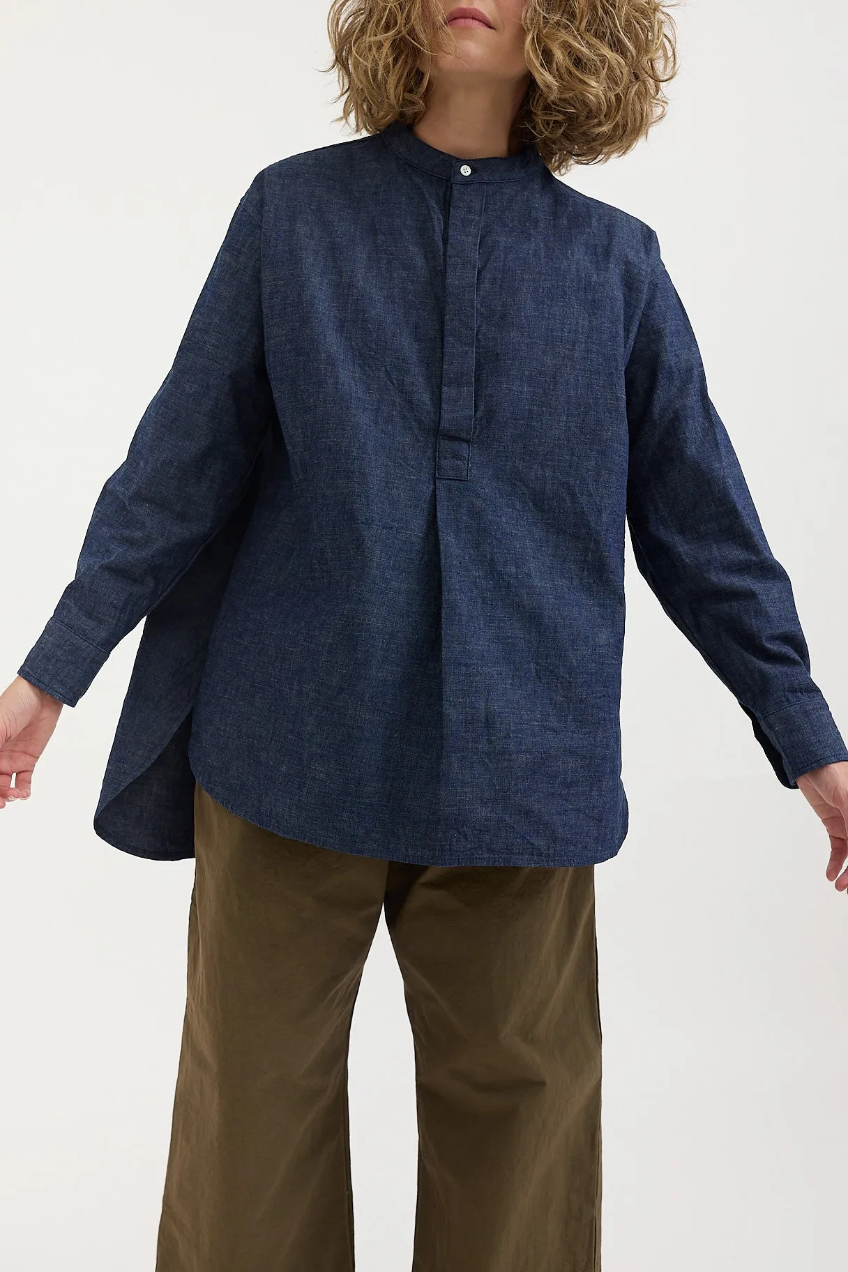 Gauze   Laboratory - Militaria Denim Shirt