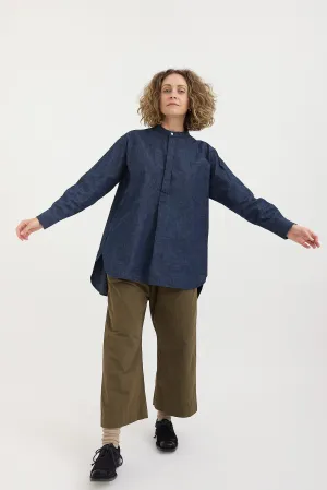 Gauze   Laboratory - Militaria Denim Shirt