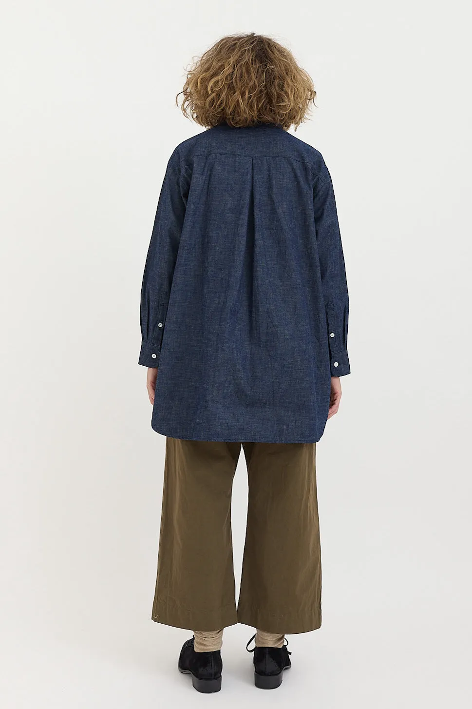 Gauze   Laboratory - Militaria Denim Shirt