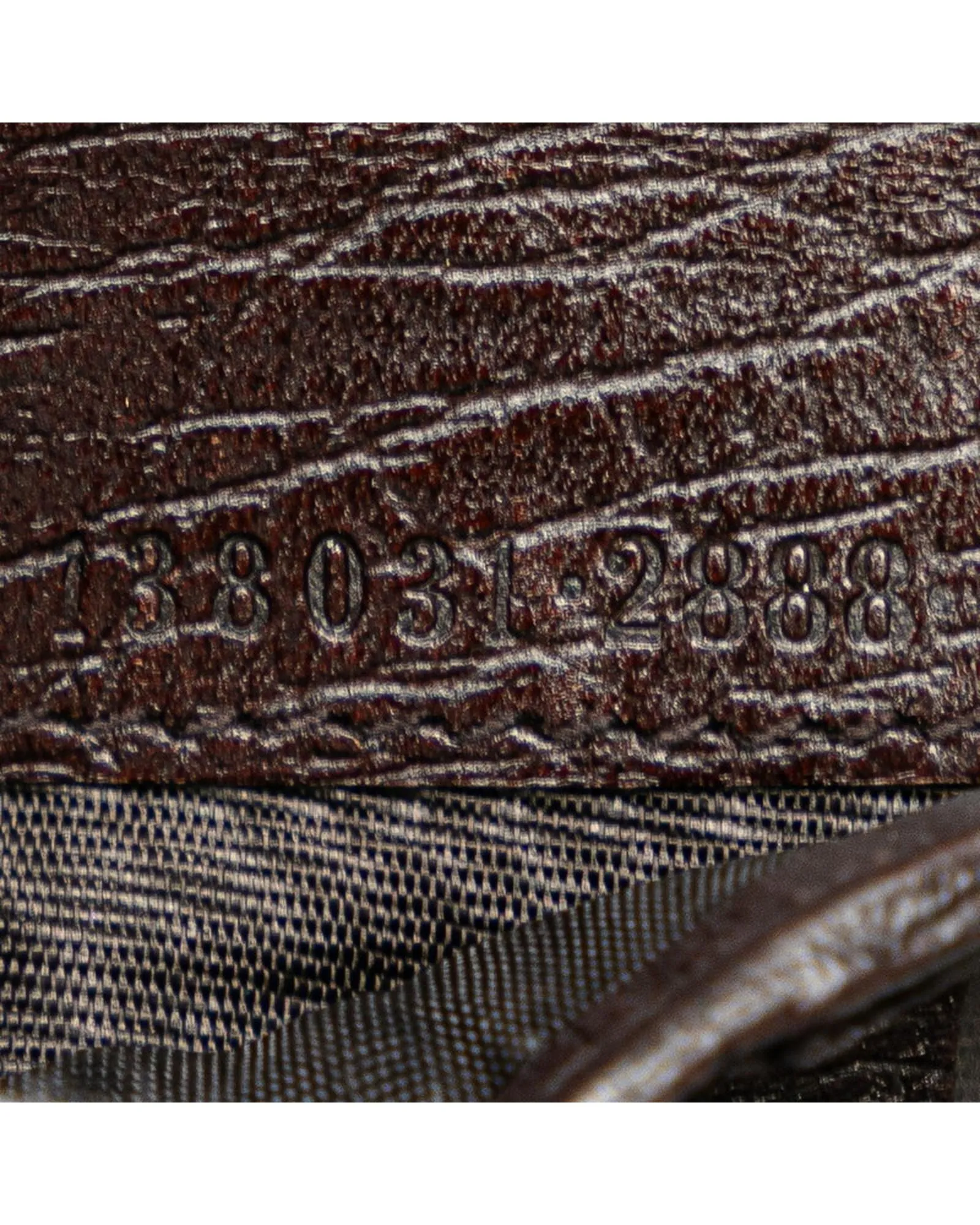 GG Canvas Horsebit Bifold Wallet with Authenticity Verification