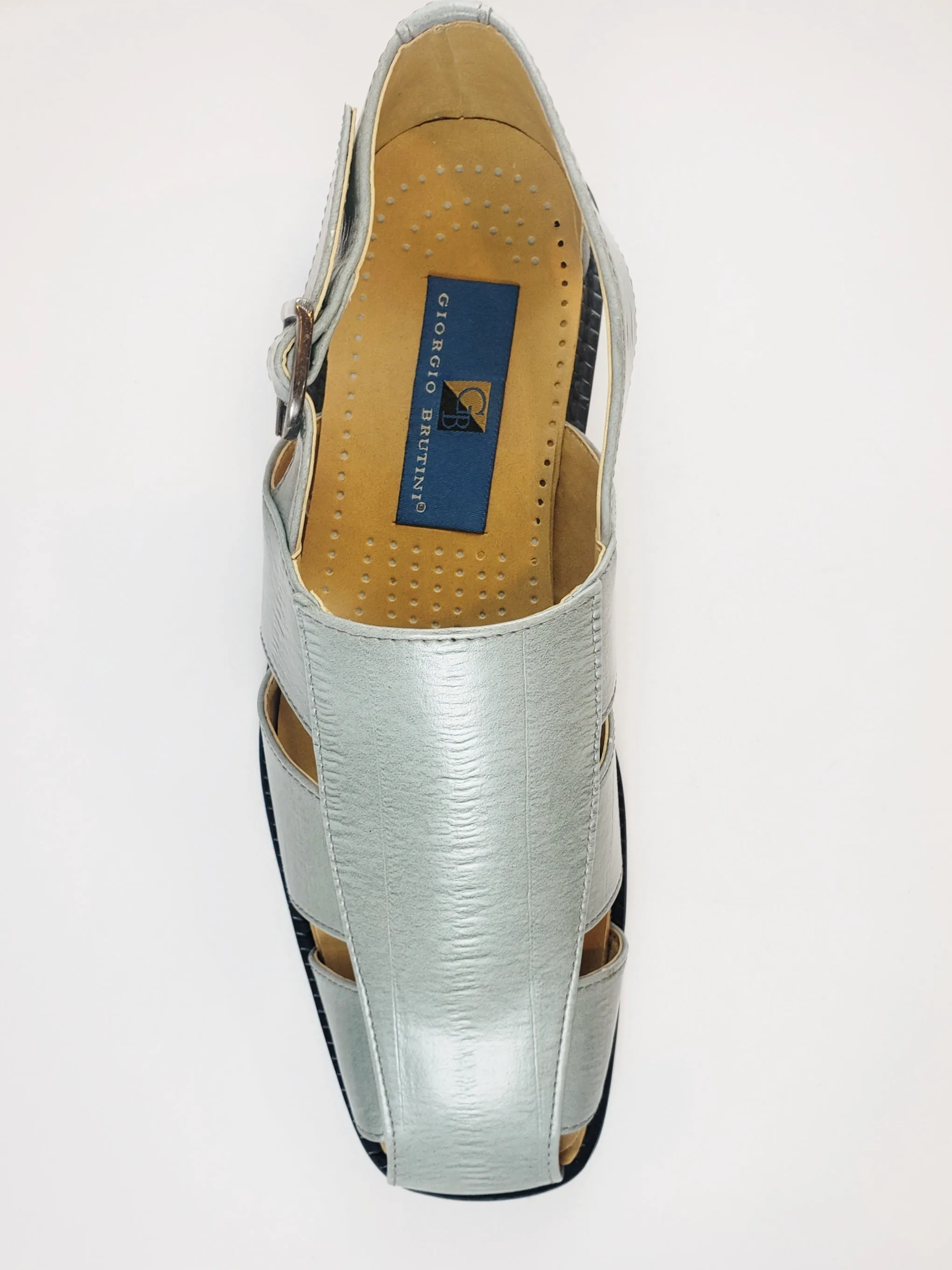 Giorgio Burtini  Square Toe Sandal