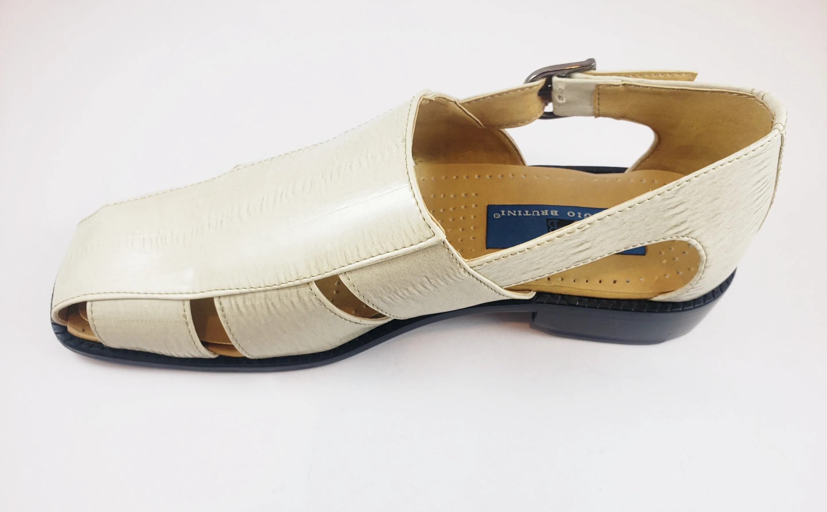 Giorgio Burtini  Square Toe Sandal