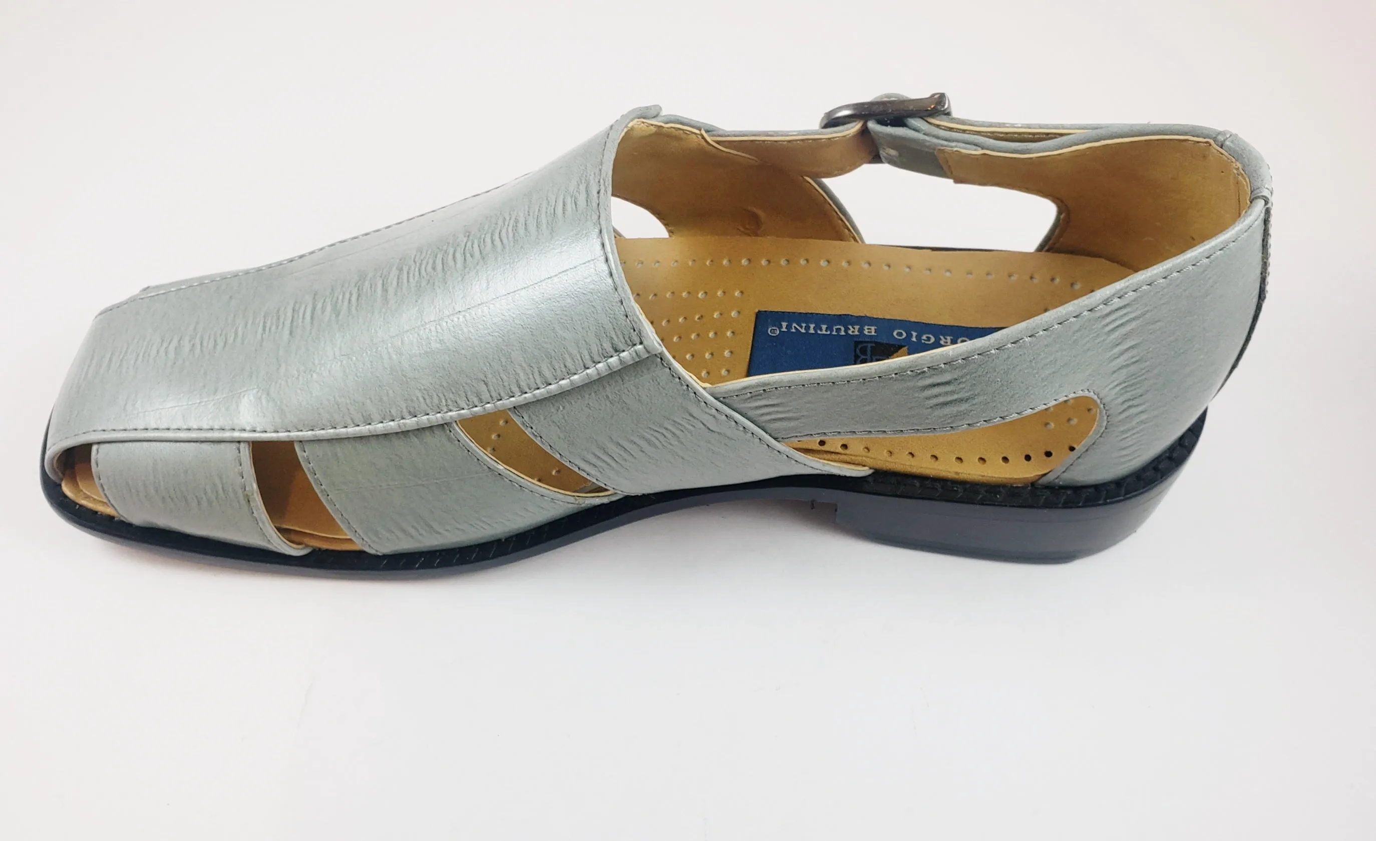 Giorgio Burtini  Square Toe Sandal