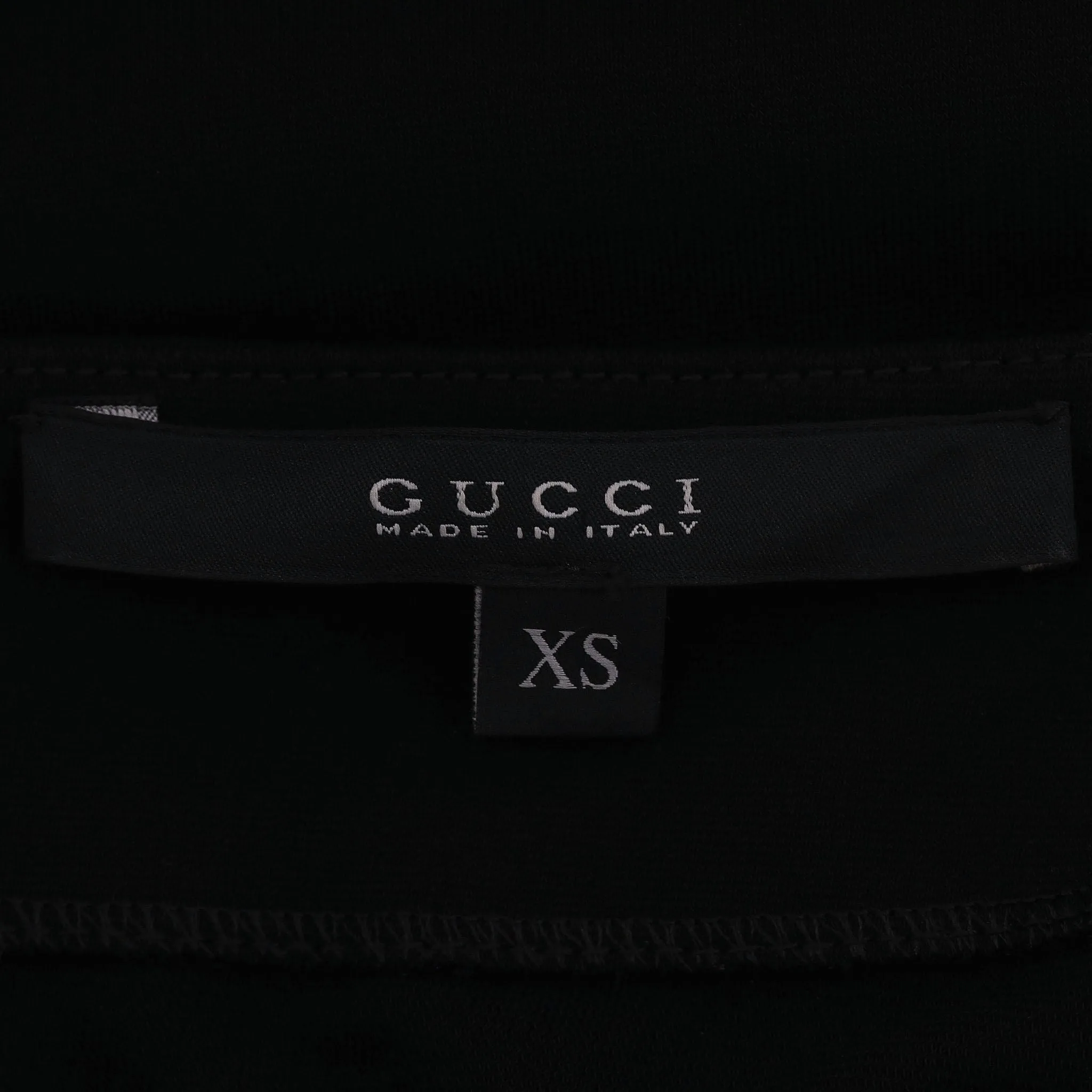 Gucci Horsebit-Detail Strapless Dress. Size XS