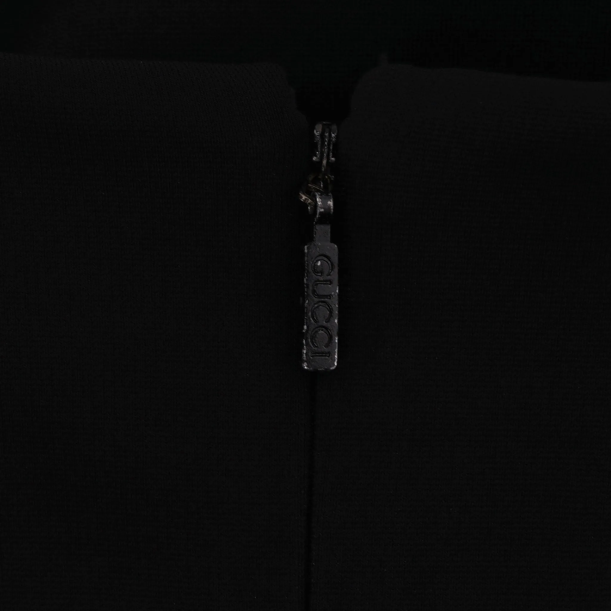 Gucci Horsebit-Detail Strapless Dress. Size XS