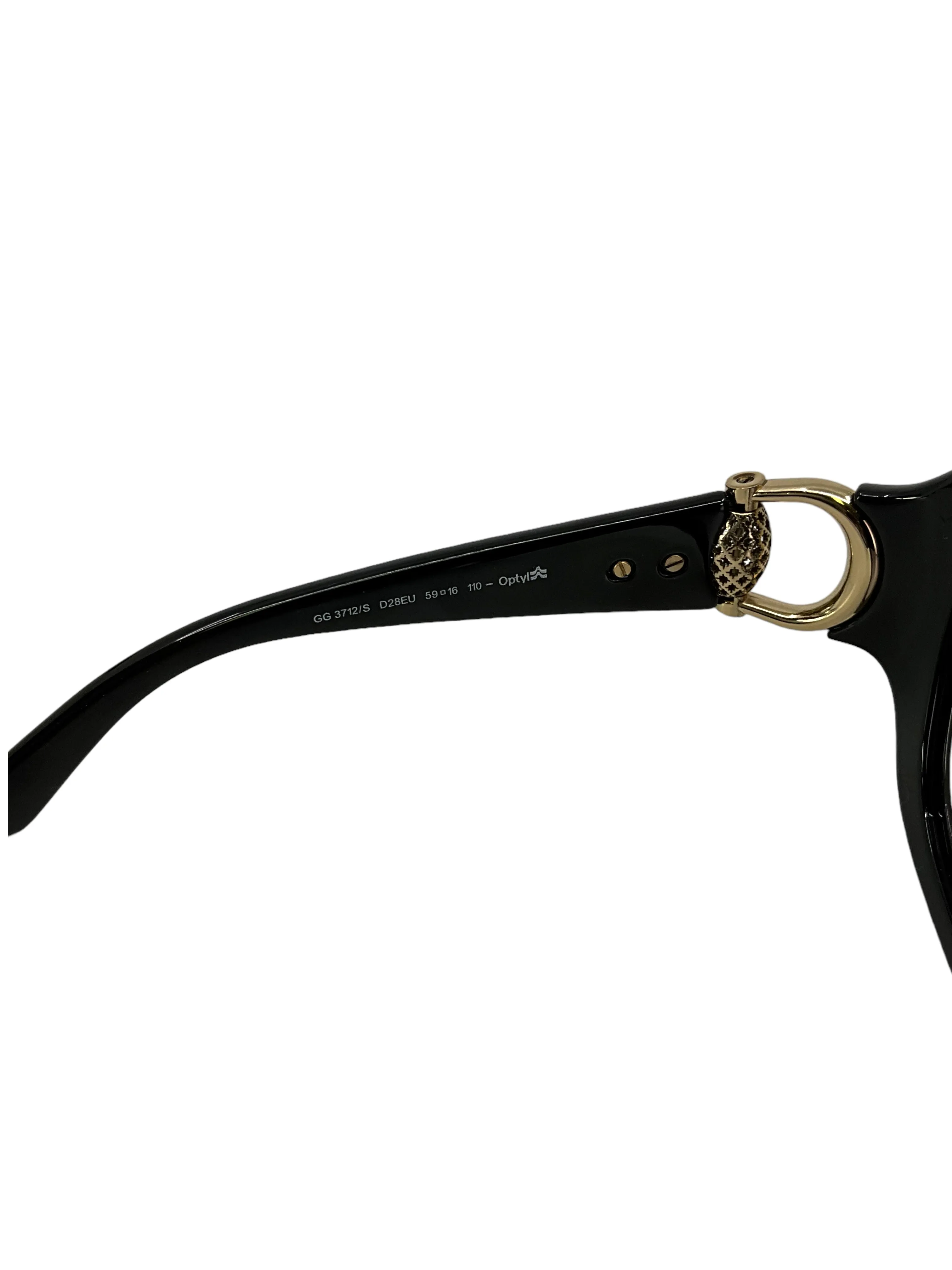 GUCCI Horsebit GG 3712/S Sunglasses
