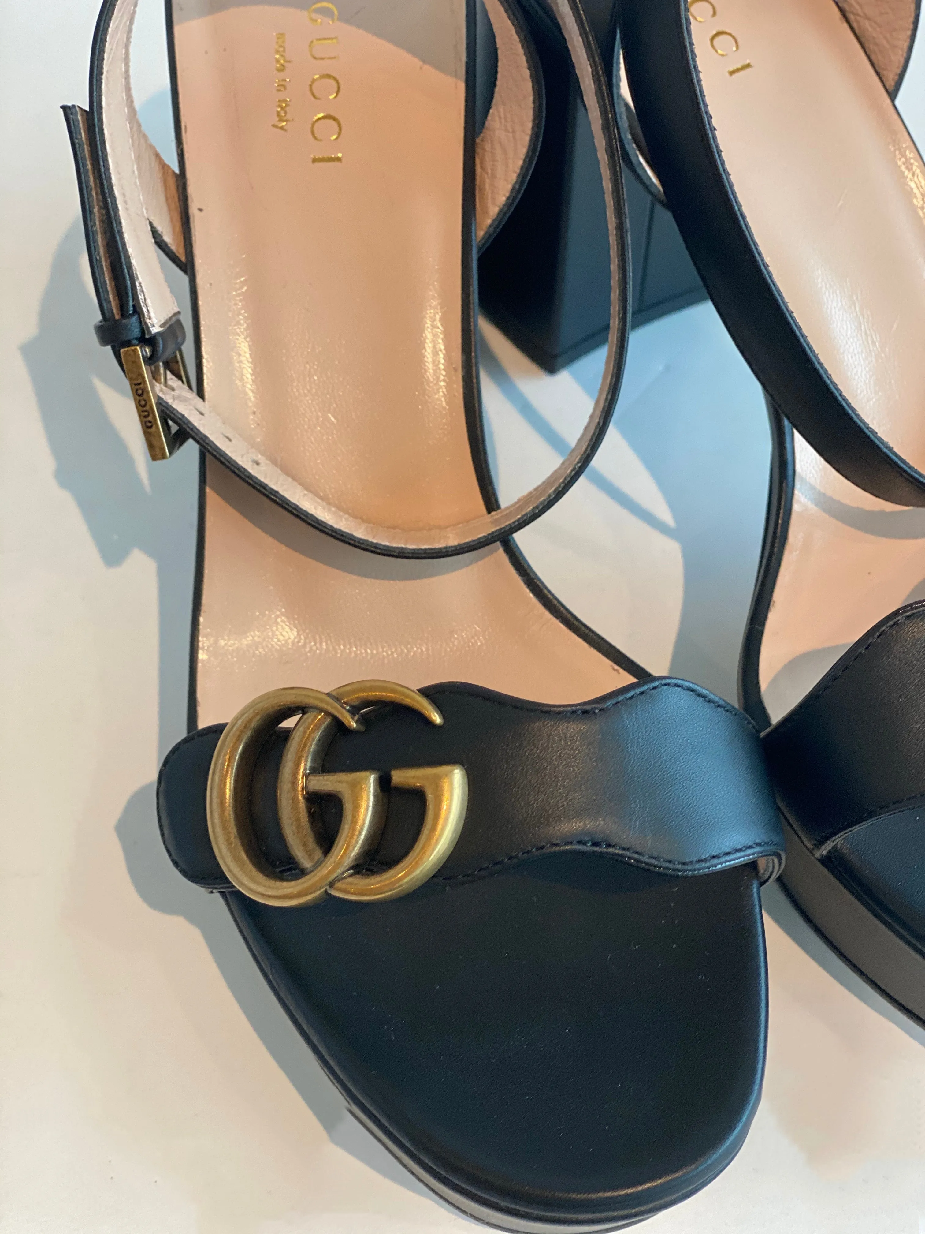Gucci Platform Sandal