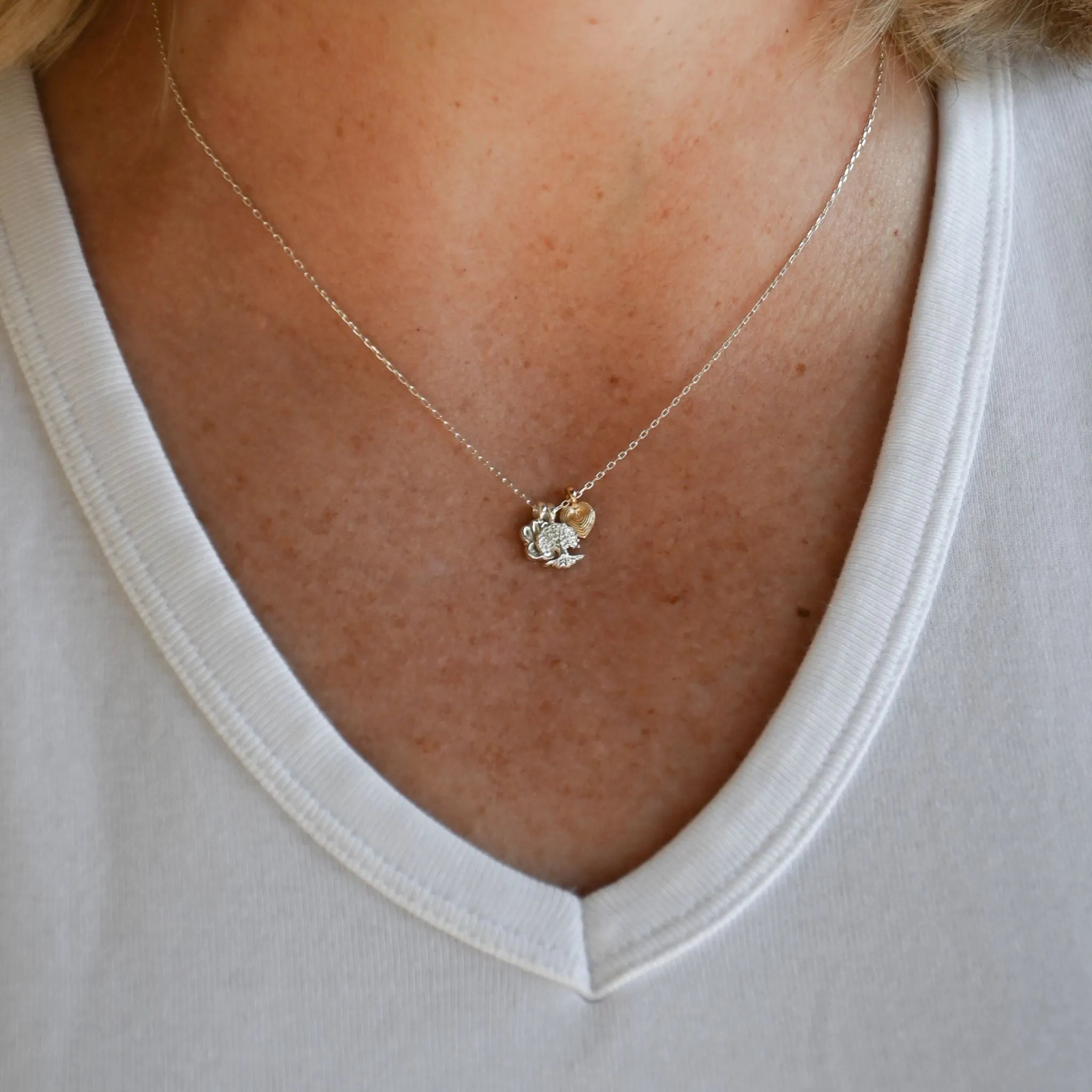Happy Valley Petite Charm Necklace