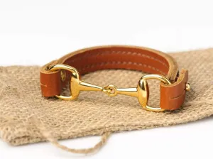Horsebit Bracelet - Brass - Medium