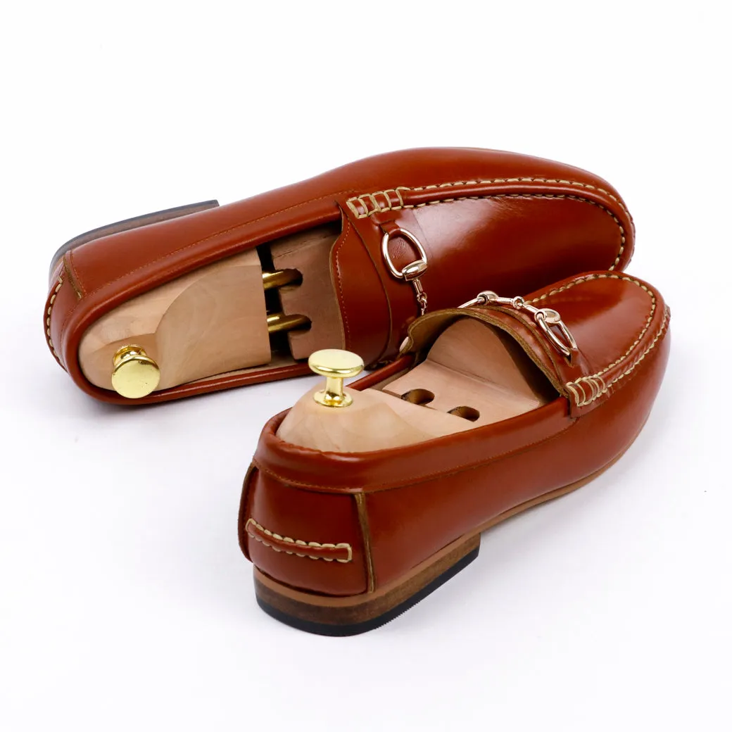 Horsebit Classy Loafer Brick Brown