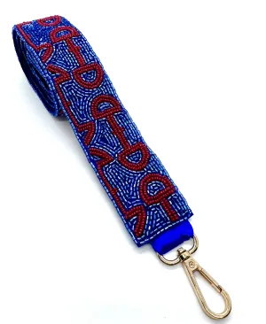 Horsebit Hand beaded Strap