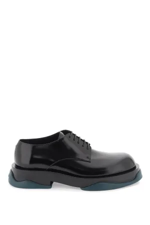 Jil Sander Brushed Leather Derby Shoe