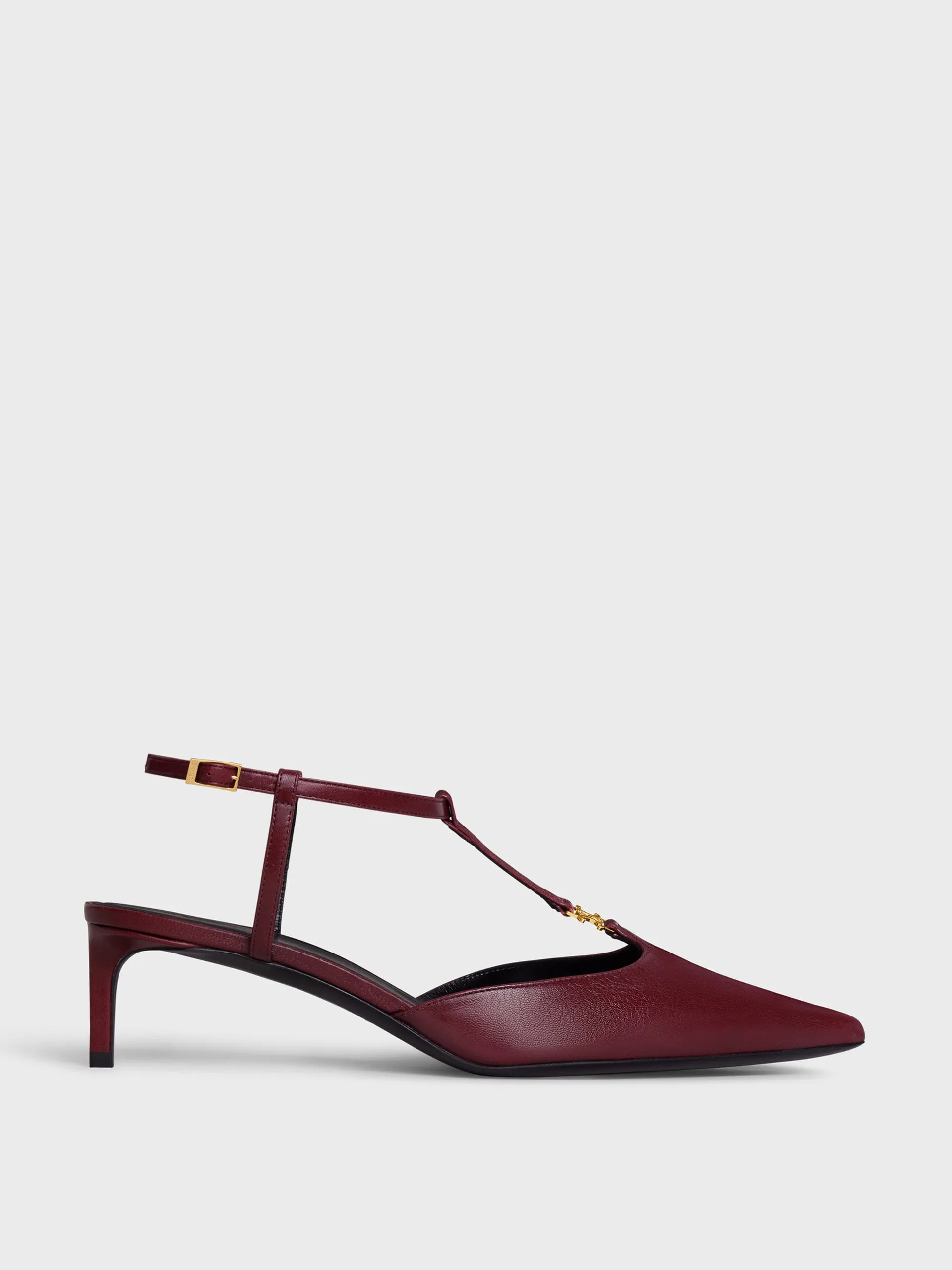 Kitten Triomphe leather pumps