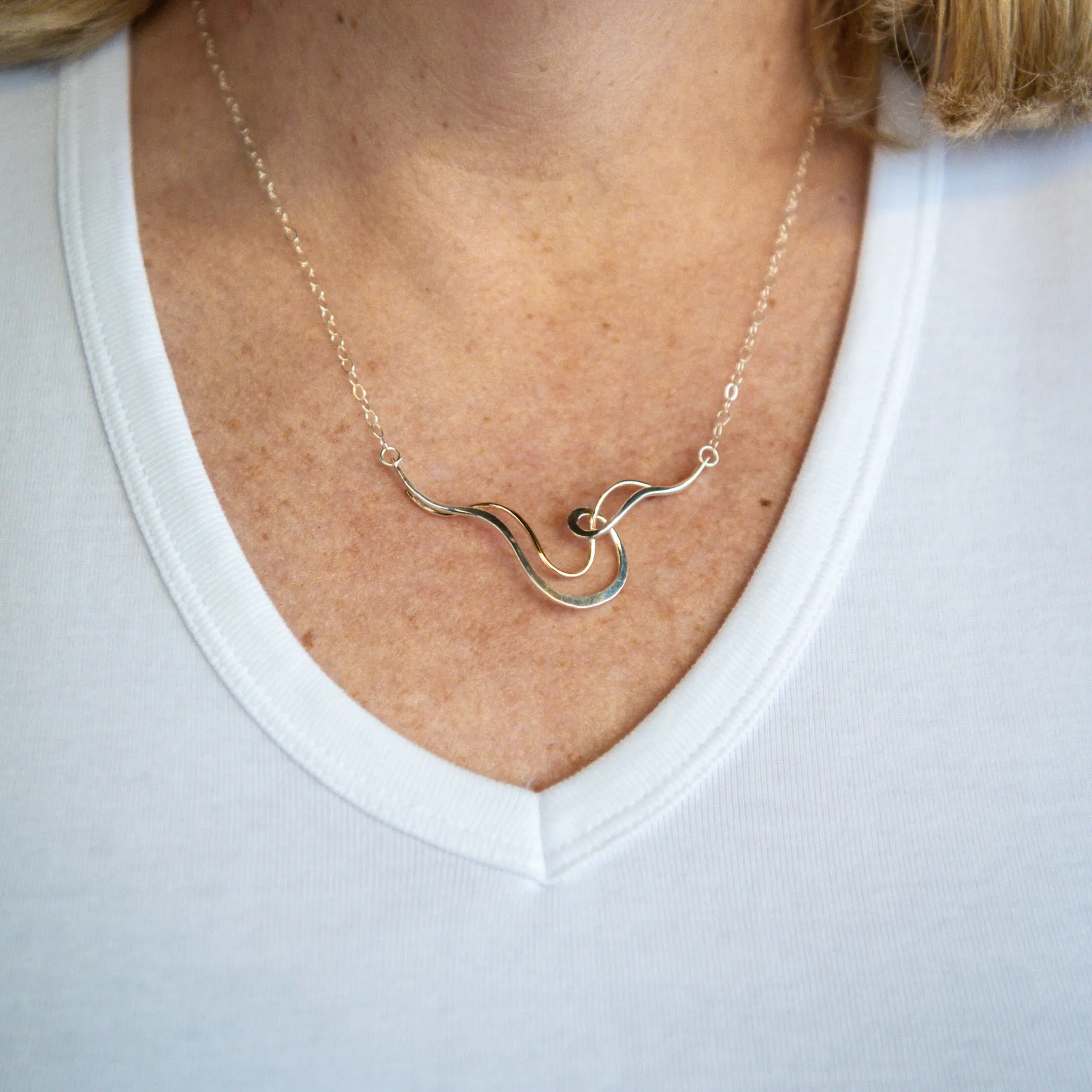 Loop De Loop Necklace