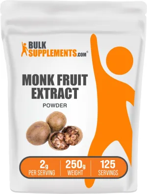 Luo Han Guo (Monk Fruit Extract) Powder