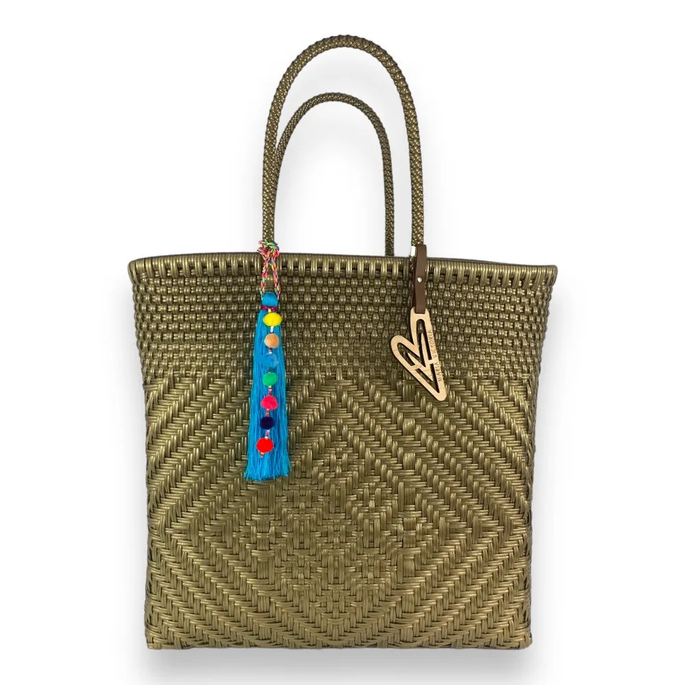 Maria Victoria | Multi Pom-Pom | Tassel